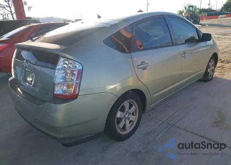 2007 Toyota Prius from USA, damaged, VIN JTDKB20U577687785